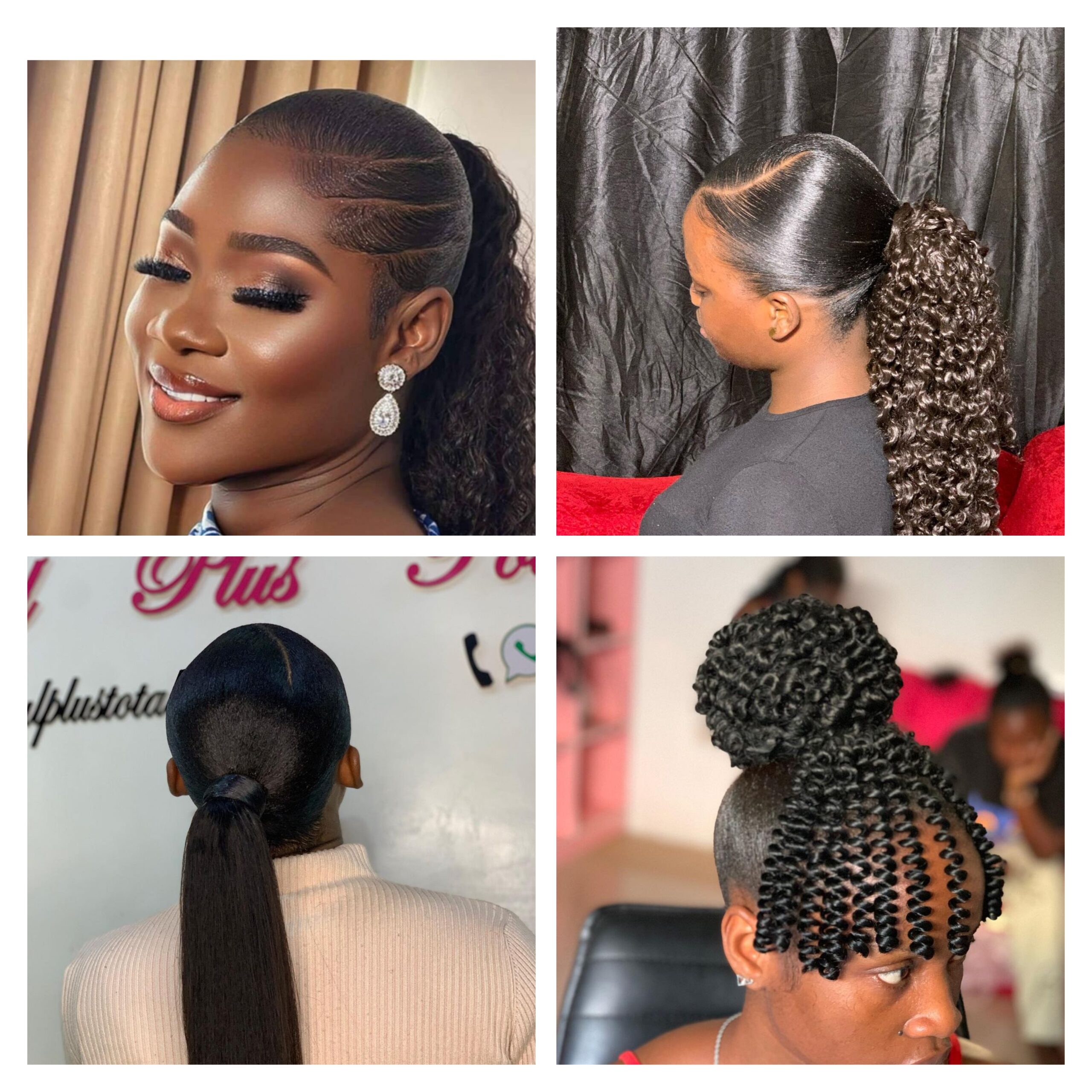 Latest Hairstyle For Ladies In Nigeria 2020: Unique Hairstyles For Ladies.  - Fashion - Nigeria