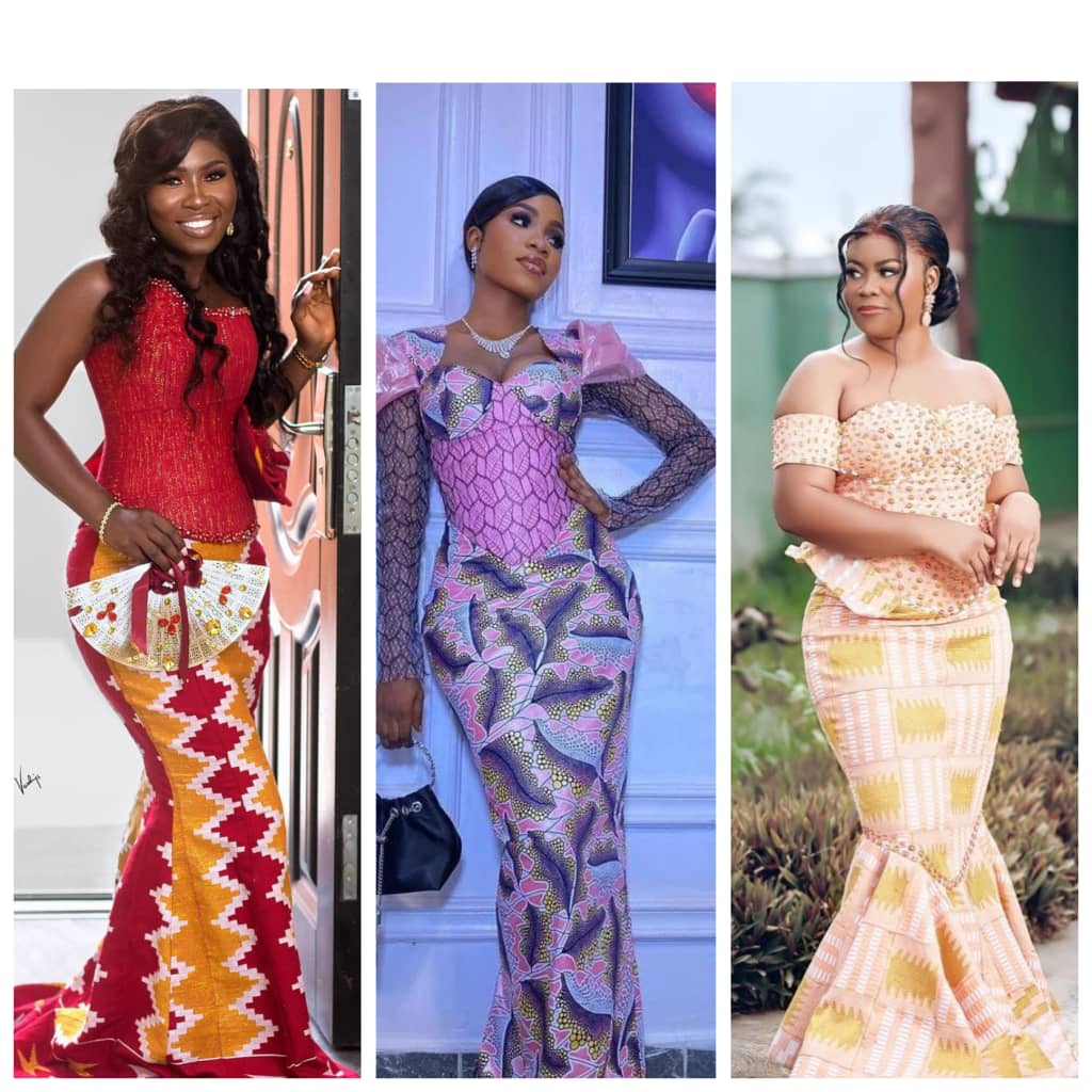ghanaian dresses styles