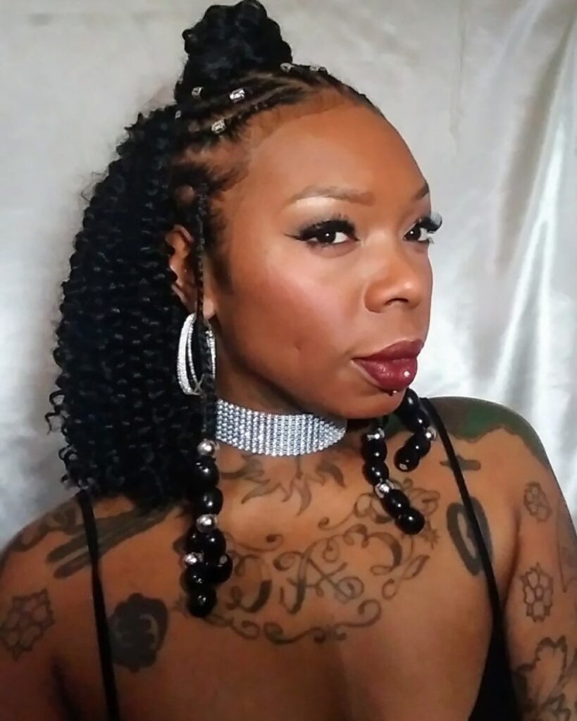 Braids with Beads for Adults