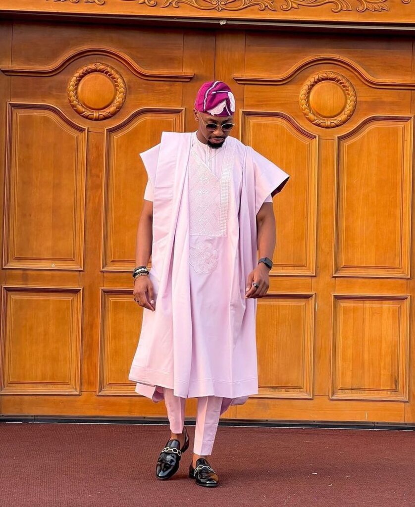 Asoebi Styles for Nigerian Men