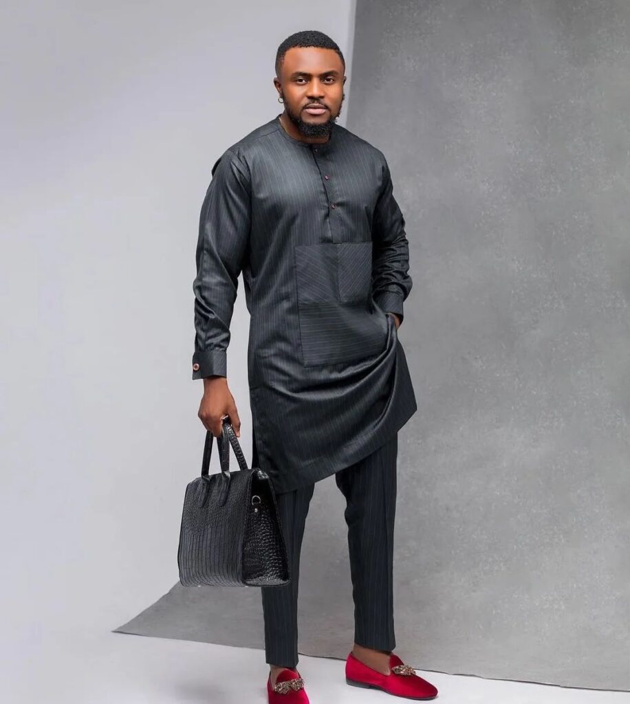 Asoebi Styles for Nigerian Men