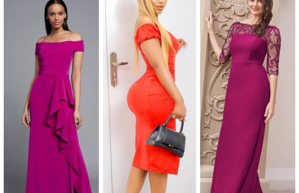 Best Crepe Material gown styles