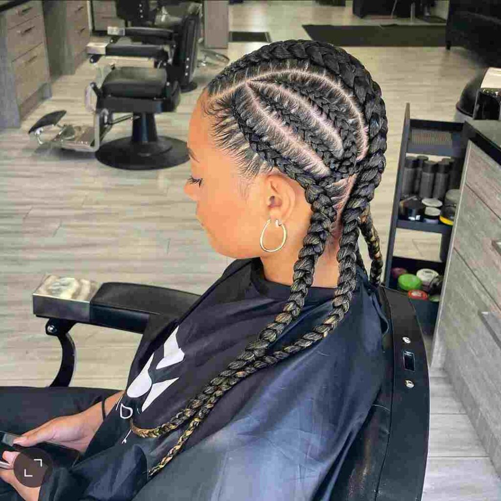African Hair braiding styles
