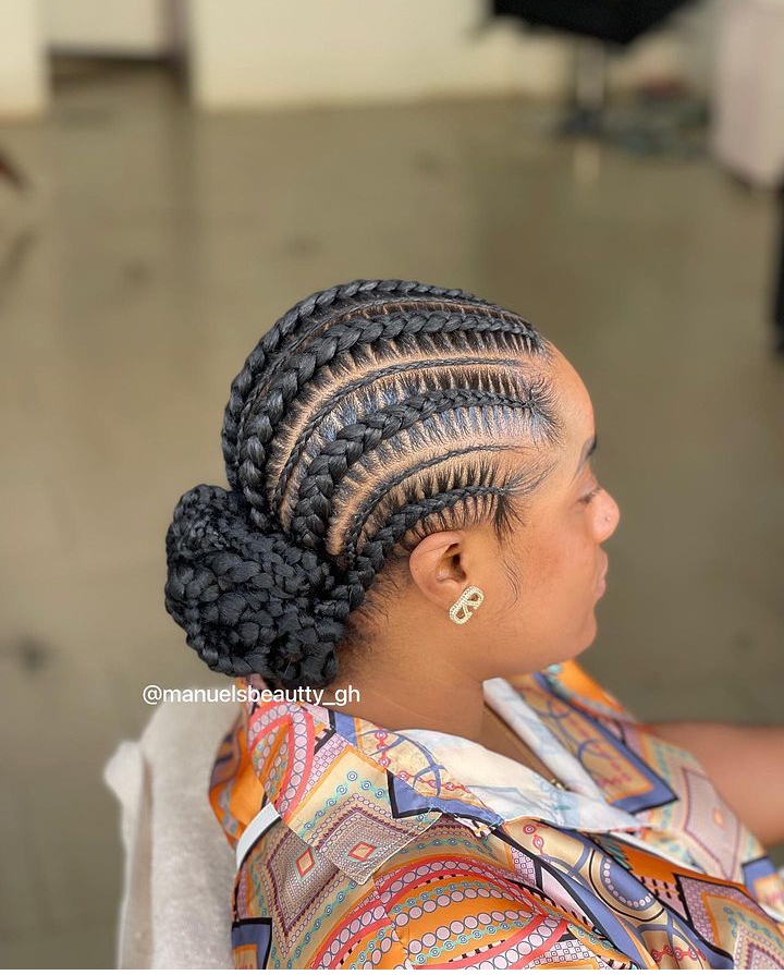 Ghana weaving Hairstyles for women